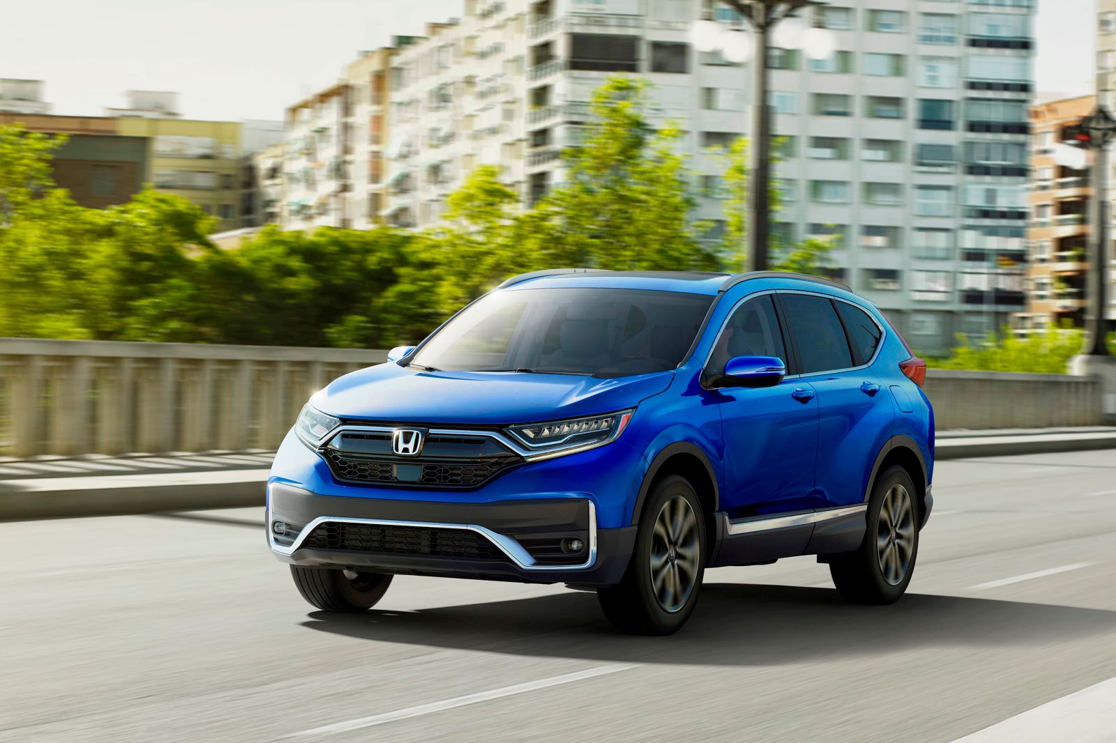 2020 Honda CR-V vs 2020 Toyota RAV4