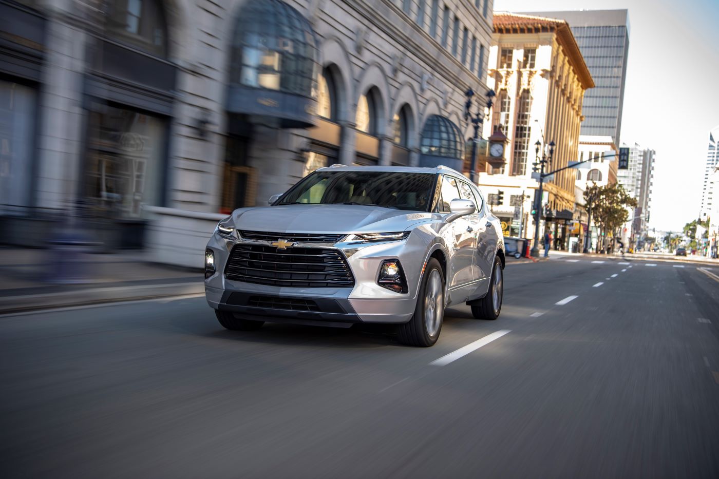 2020 Chevrolet Blazer vs 2020 Ford Edge