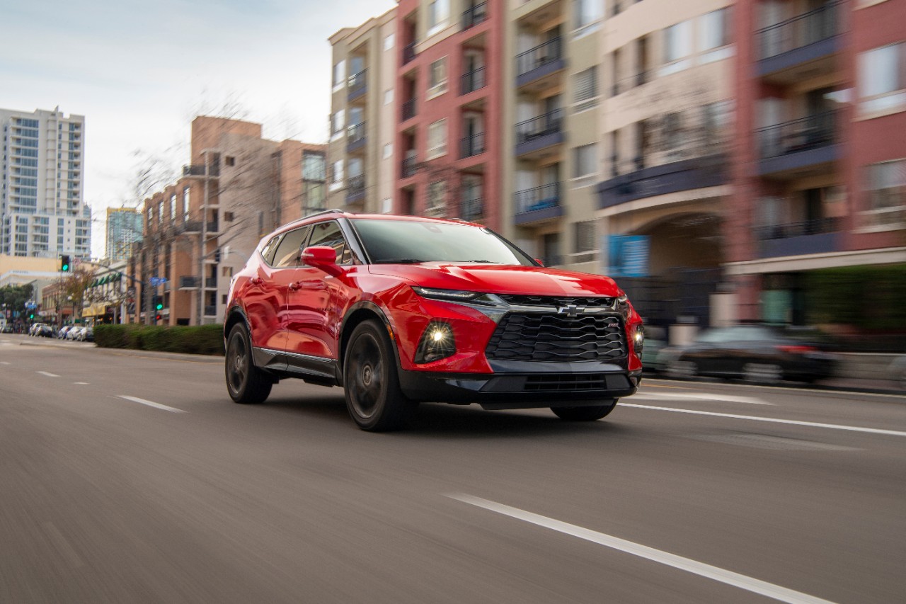 2019 Chevrolet Blazer vs 2019 Chevrolet Equinox 