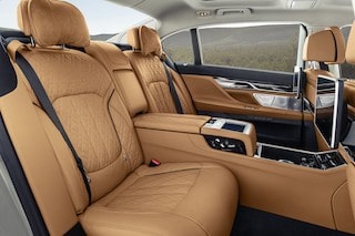 Top Ten Sedans For Rear Legroom