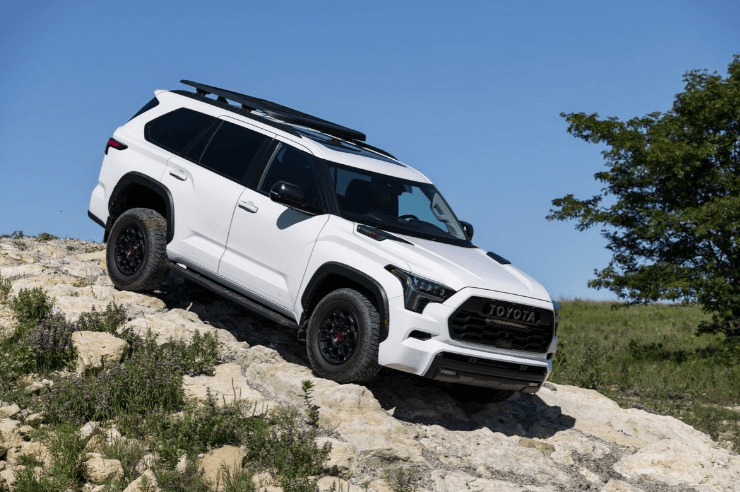 The 2023 Toyota Sequoia: The King of the Concrete Jungle